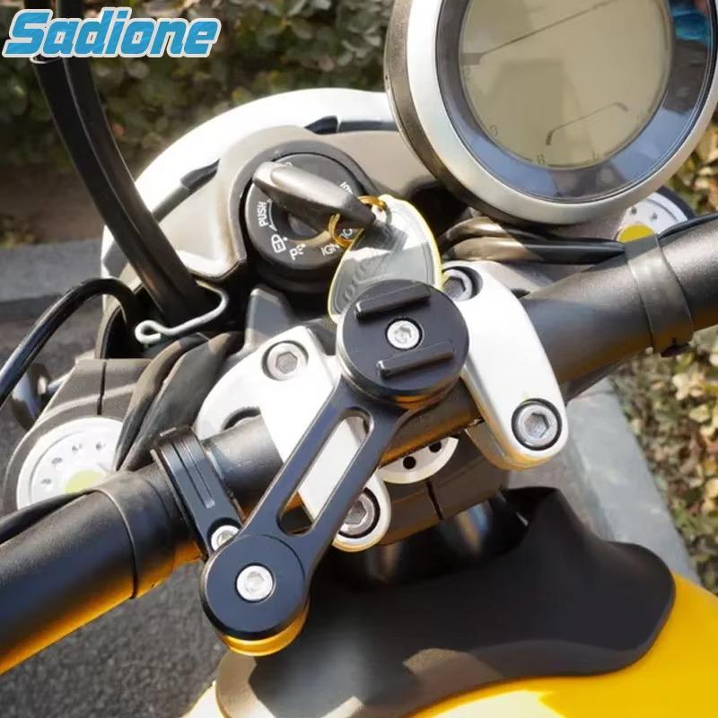 Uniwersalny uchwyt na telefon na kierownicę motocykla - Odporny na wstrząsy i gotowy na podróże