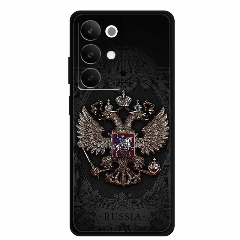 

Чохол для телефону Realme C85 5G 2025 Квіти Чорний Силіконовий М яка Задня Кришка Чохол Для Realme C85 Pro Чохол 6.8 C 85 Pro Coque Funda Realme C85 Pro