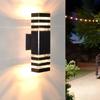 Stylish Minimalist Outdoor Wall Light Waterproof Luminaire For Entryways And Patios