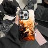 Custodia per Telefono Katsuki Bakugo p-Hero Academia Per iPhone 17,16,15,14,13,12,Pro MAX Nera Opaca Cover Antiurto