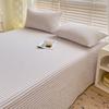 Ins Striped & Plaid Bed Sheet, Minimalist Bedding for Single Double Student Dorm and Home Use