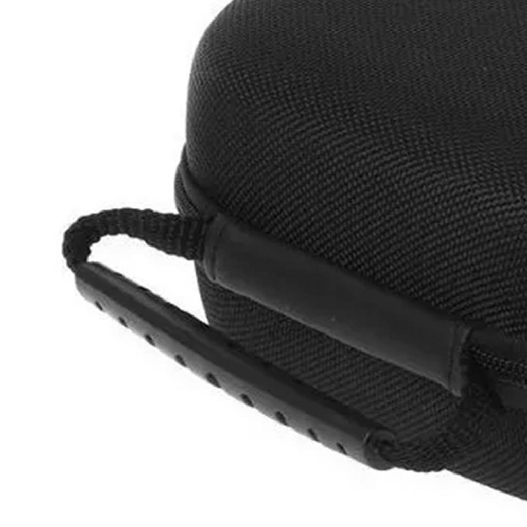 Gamepad Stroage Bag Dustproof Shockproof Game Controller Hard Carrying Case for PS5 Accessories Black
