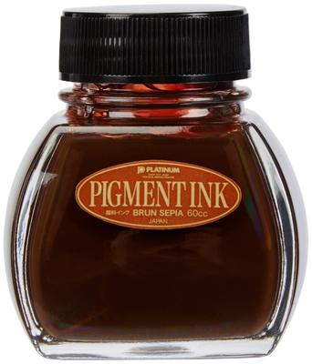 Stylo Plume Platine Encre en Flacon Brancepia 65 60ml Importation Officielle INKG-1500
