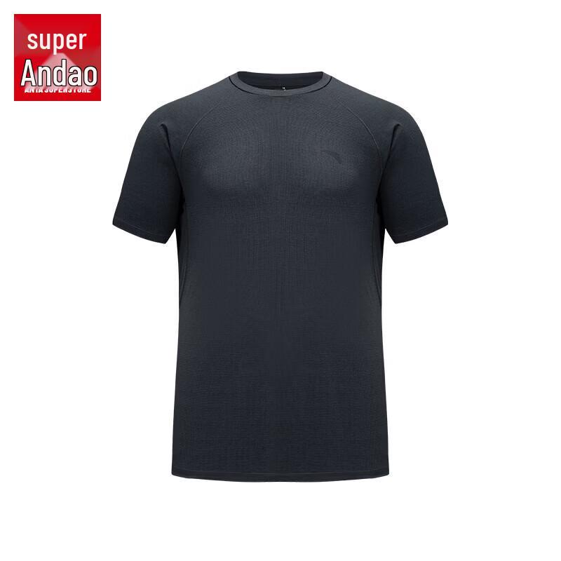 Anta Men s Outdoor Quick-Dry Anti-Odor Short Sleeve T-Shirt M