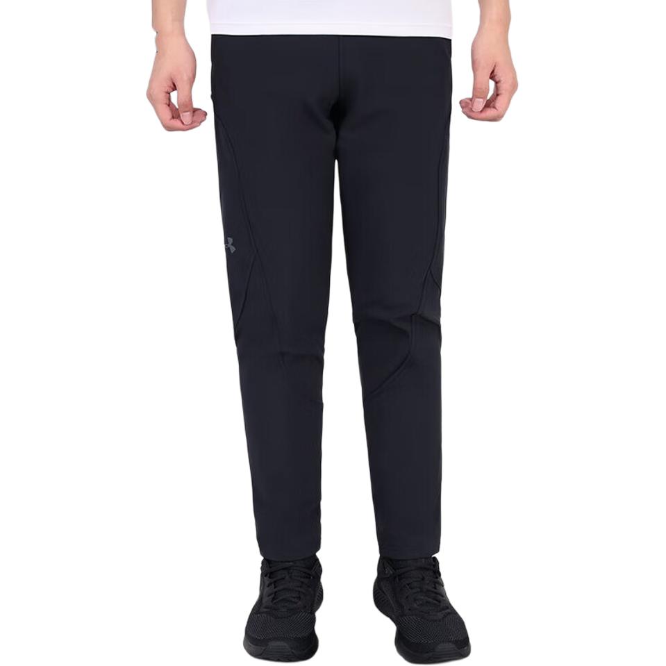 Under Armour Unstoppable Series Solid Loose Comfortable Casual Pants Men bottoms Black 1389302-001