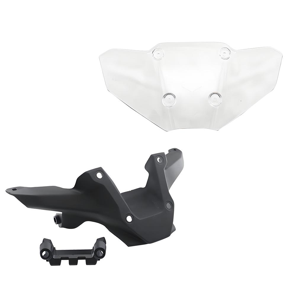 

2025 2025 motorcycle Accessories modified parts are suitable Wind Deflector NEW For Yamaha MT-09 SP 24-25 windshield deflector. прозорий