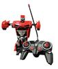 DEFORM ROBOT RC Robot, Transforming Toy, Lights Up, Runs, Transforms, Red