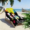 Coldplay  POSTER Beach Towel, Large Soft Quick Dry Towel for Beach Camping Swimming
