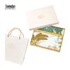 SANGBO Mulberry Silk Scarf & Umbrella Gift Set