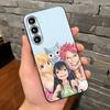 ANIME FAIRY TAIL Phone Case For Samsung S26 S25 Plus S20 S20 Plus S22 Ultra S23 FE S21 Plus S21 Ultra Soft Cover