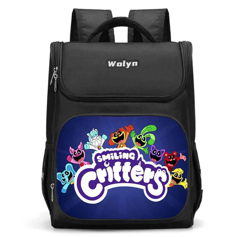 Stylish Catnap Poppy Playtime Backpack Unisex Oxford Cloth Daily Use
