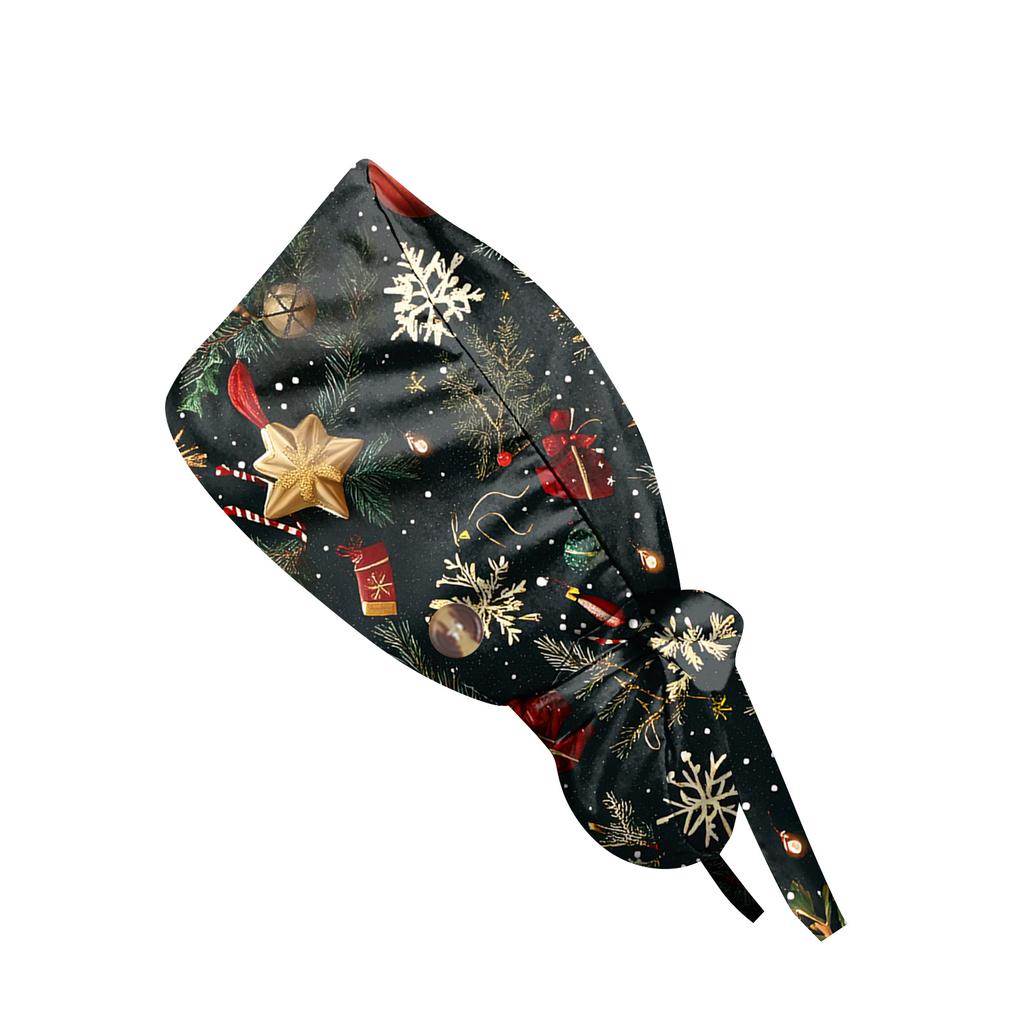 Pracovní čepice s módním potiskem, ležérní dámská čepice do culíku, čepice Wash, čepice Baotou