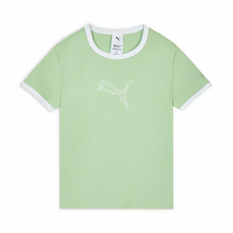 

PUMA Women s Casual Short Sleeve T-Shirt 637471 2XL