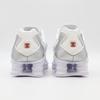 AR3566-100 Nike Shox TL White Max Orange Metallic Silver (Women's)
