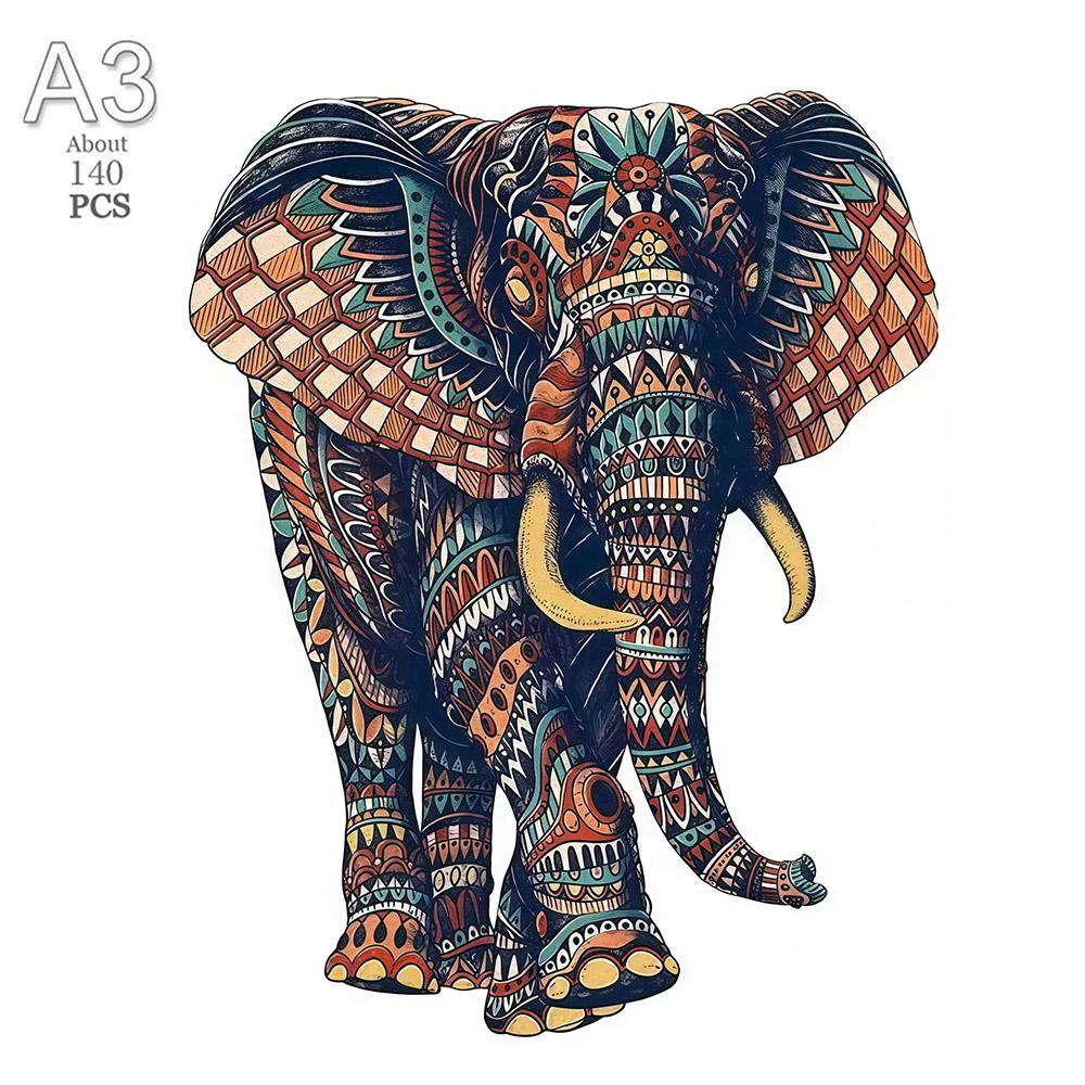 Puzzle Zwierzęce Drewniane Tygrys Drewniane Puzzle Nieregularne Pies Zwierzę Drewniane Puzzle dla Dorosłych Dzieci Ekskluzywny Projekt Inteligentne Puzzle