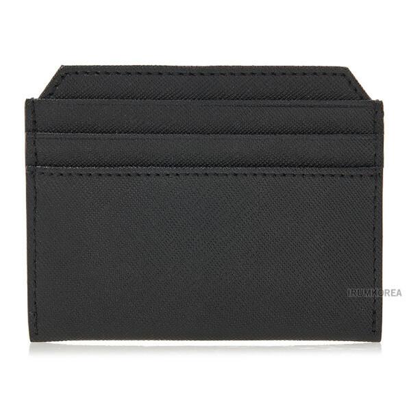 Vivienne Westwood Unisex Saffiano Card Wallet 5403000bu S0021 N401