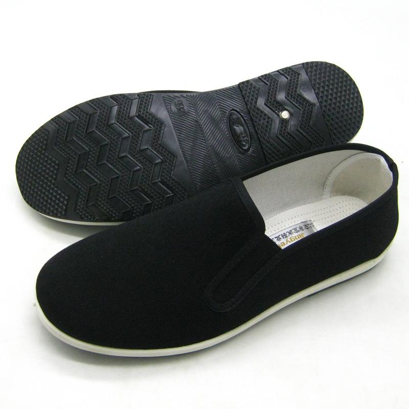 Jing Yehongcloth Shoes Tire Sole 38-50 Large Size Shoes One Pedal Men's Work Shoes Middle-aged and Elderly Walking Shoes