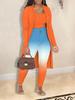 Women's 3-Piece Fashion Sets with Printed Blouse, Pants, and Cardigan In Multiple Colors and Patterns