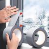 Windproof Tape for Winter Windows Thermal Sealing Cloth High Viscosity Waterproof No-Glue Single-Sided Tape