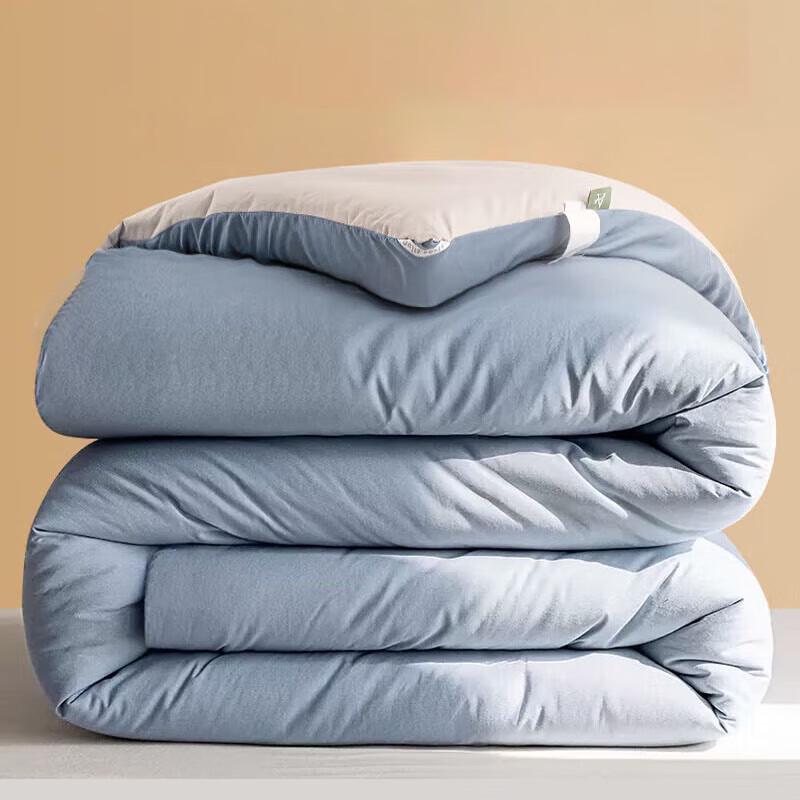 Nanjiren Two-Tone Skin-Friendly Warm Quilt