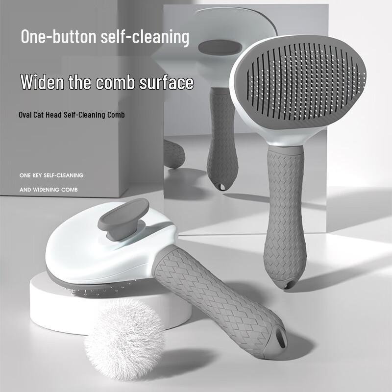 HELLOJOY Pet Grooming Deshedding Brush