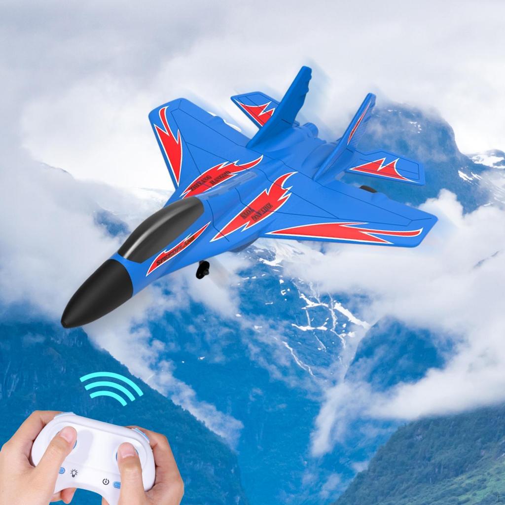 RC Airplane Glider Flying Toy Model Kit Practical Goodie Bag Stuffer