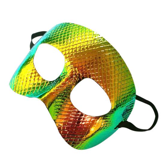 Masquerade Masque for Men Women Vintage Venetian Half Face Masque for Halloween Mardi Gras Cosplay Party Prom Ball Costume