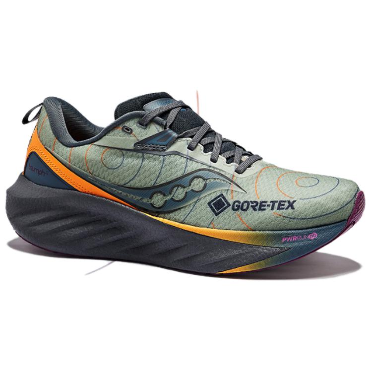 SAUCONY Triumph 22 GORE-TEX Sage Carbon Adidași Bărbați Verde S20966-254