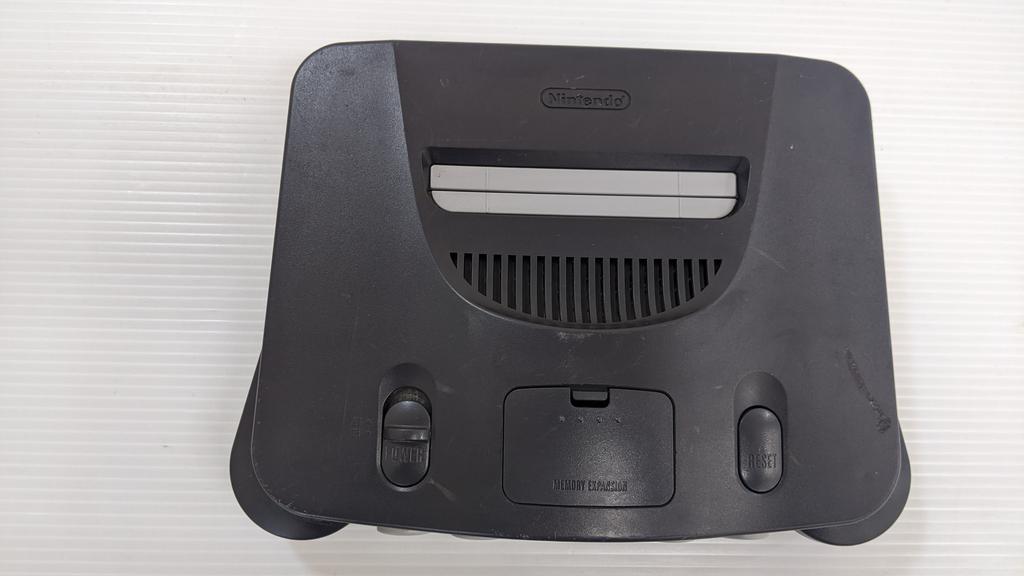 Nintendo 64 N64 Console Black 1-15-1 Used Refurbished