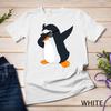 Lustiges Dabbing Pinguin Shirt - Niedliches Pinguin Dab T-Shirt Unisex T-Shirt