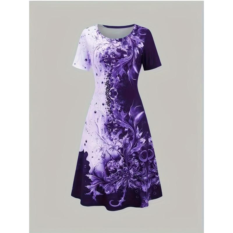 

Women s round neck dress S