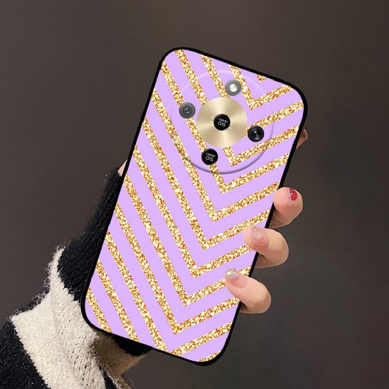 Für Honor X9D X70 Magic8 Lite Hülle Mode Niedlicher Astronaut Silikon Weiche TPU Rückseite Für Honor Magic 8 Lite Stoßfest Fundas