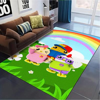 Didi and Friends Carpet Rug for Living Room Bedroom Home Sofa Decoration,Kids Play Non-slip Floor Mat
