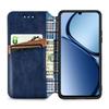 For Realme Note 60x 4G/C63 4G/C61 4G PU Leather Case Rhombus Imprint Wallet Stand Phone Cover