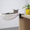 Breathable Mesh Cat Bed Desk Space Saving Foldable Cat Nest Hammock New Window Cat Bed  Balcony Use