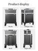 Large Universal Makeup Case with Wheels - Professional Storage for Beauty, Hairdressing, Nail Art, and Tattoo Supplies