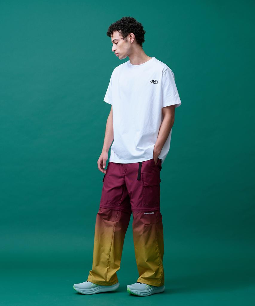 Minasu Gradient Convertible Hiking Pants_Red