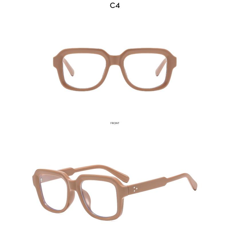 Women's eyewear, men's and women's fashion square oversized glasses