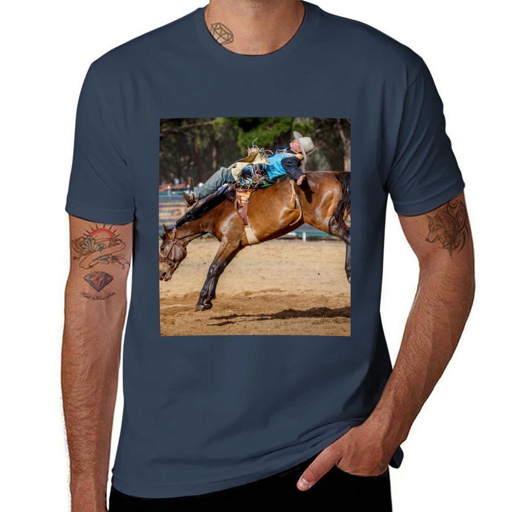 Rodeo Ride TShirt Breathable Travel TShirt