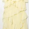 Kaslead New Women Clothes Western Style Fashion Simple Laminated Decoration Dress 8779040 427