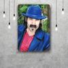 doc holliday Classic Poster Rusty Metal Plaque Retro Decorative Plate Bar Man Cave Garage Club Metal Sign Wall Decoration