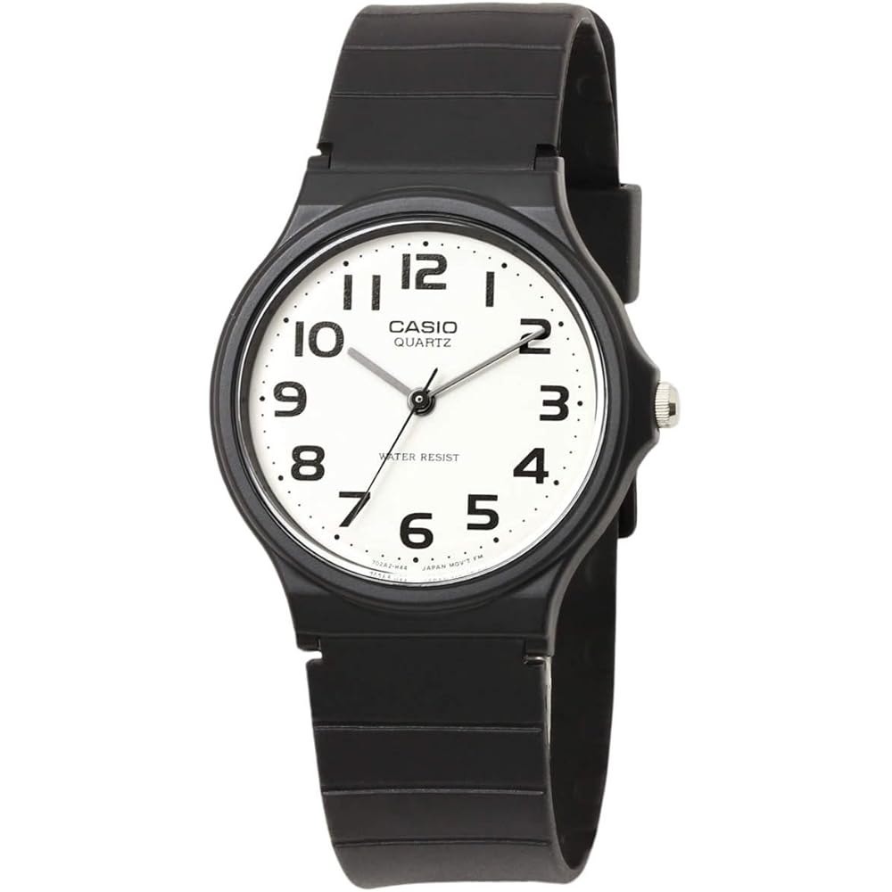 CASIO CASIO Кварцевые часы MQ-24-7B2L Белый x Черный [Параллельный импорт].
