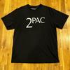 2PAC T- Black XL Unisex T-Shirt