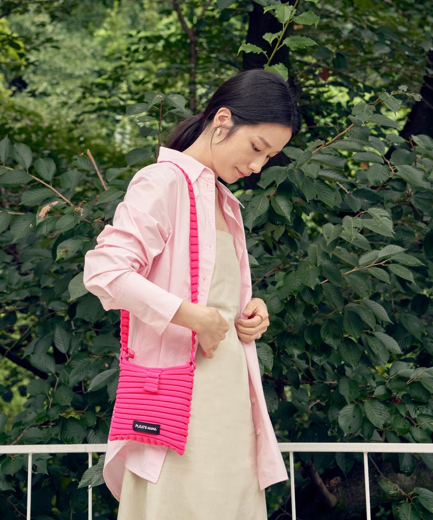 Pleatsmama Melody Bag Pink