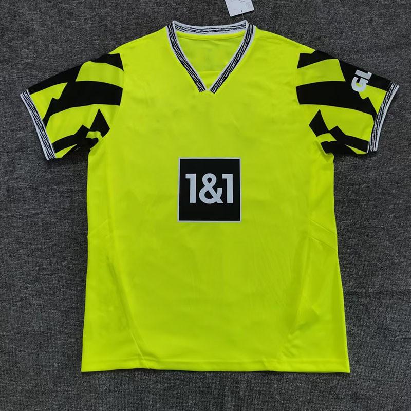 2526 Fan Edition 3XL4XL Зеленый Мульти-джерси Футбольная форма Джерси S