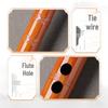 Lovebird Professional Bamboo Flute by Shi Feiyun