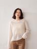 2025 Slimming Solid Color Cashmere Cardigan - Hollowed-Out, Age-Reducing, Versatile Women's Commuter Top