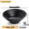 Japanese Style Melamine Ramen & Hot Pot Bowl (2-Pack)