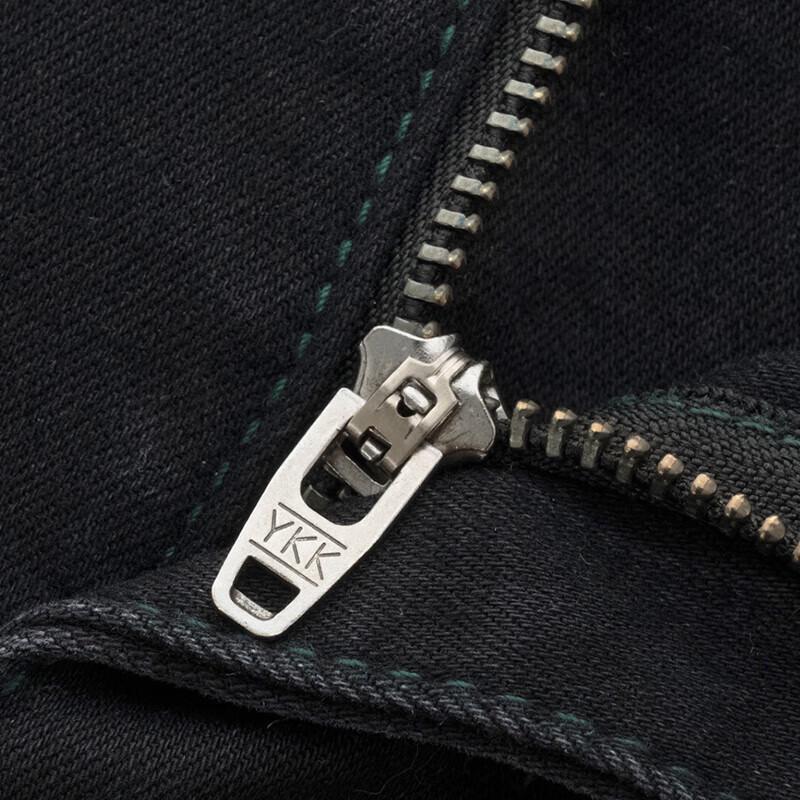 HAZZYS Men's PHIZ Classic Washed Straight-Leg Jeans