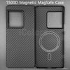 For Sony Xperia 1 VIII Aramid Carbon Fiber Case Magnetic with MagSafe Case Ultra Thin Lightweight Protective Armor Cover